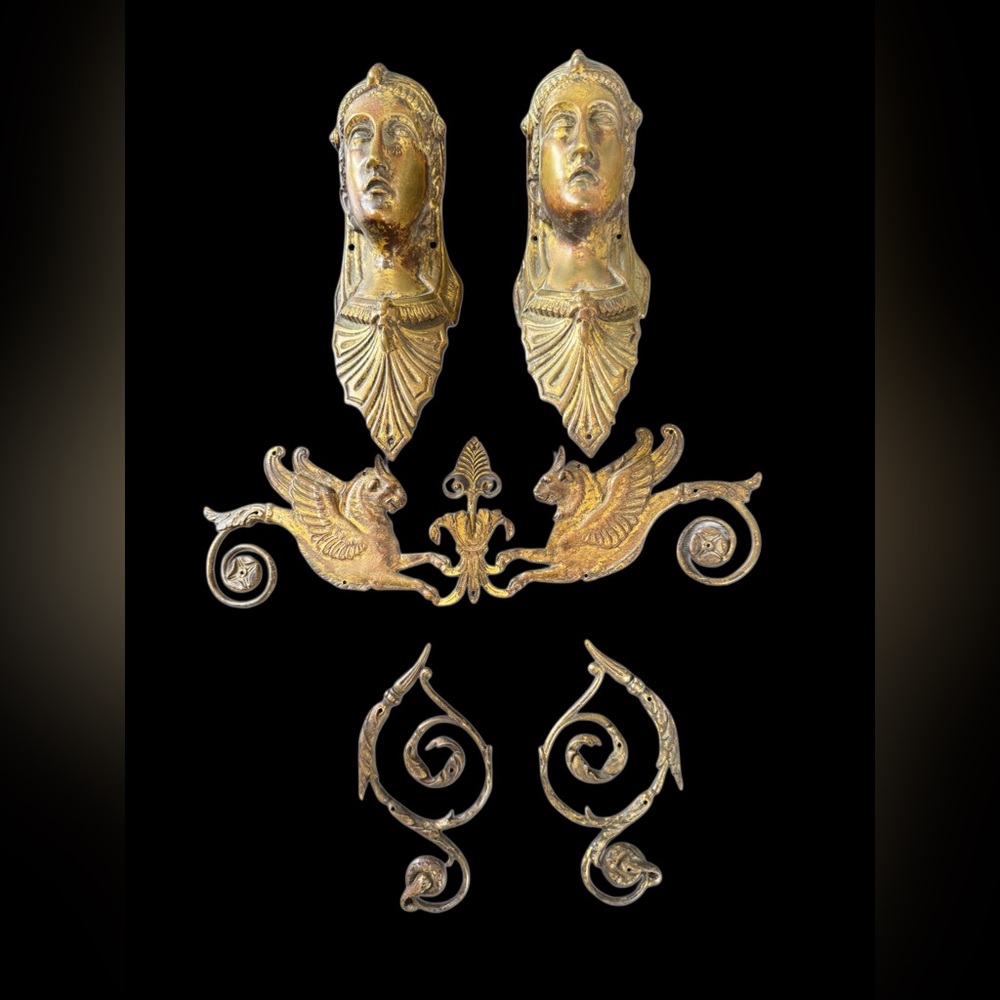 P. E. Guerin Vintage Bronze Decorative Hardware